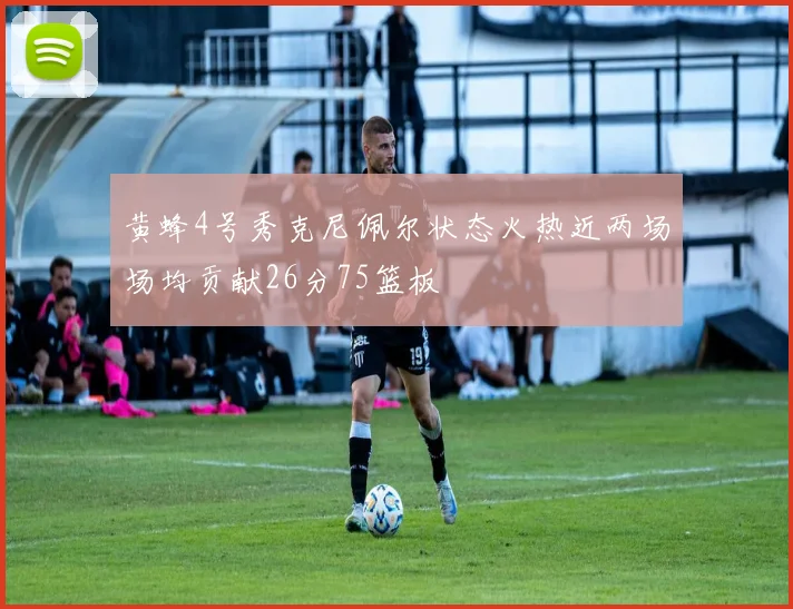 黄蜂4号秀克尼佩尔状态火热近两场场均贡献26分75篮板