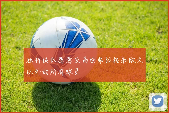 独行侠队愿意交易除弗拉格和欧文以外的所有球员